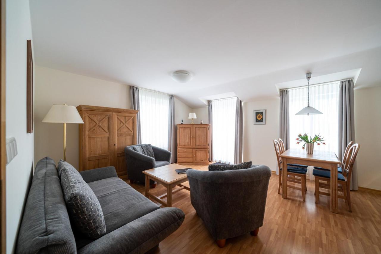 Апартаменты Haus Sonnenschein Goehren Гёрен Экстерьер фото