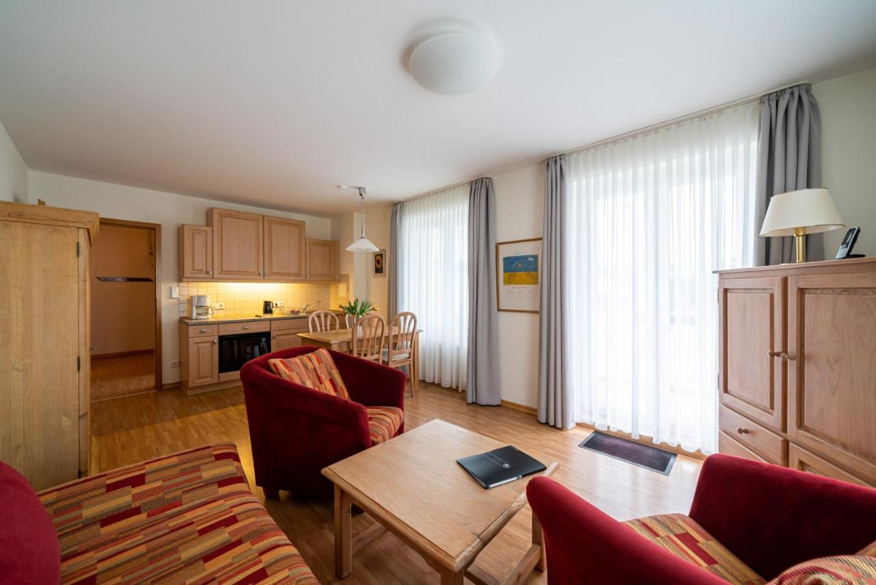 Апартаменты Haus Sonnenschein Goehren Гёрен Экстерьер фото