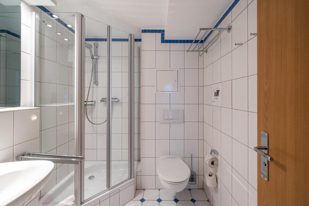 Апартаменты Haus Sonnenschein Goehren Гёрен Экстерьер фото