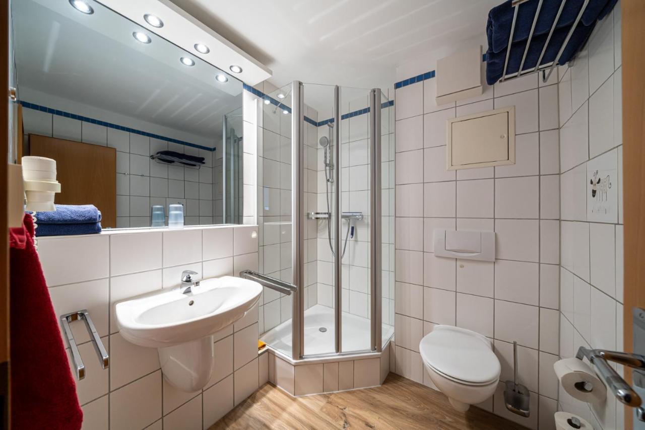 Апартаменты Haus Sonnenschein Goehren Гёрен Экстерьер фото