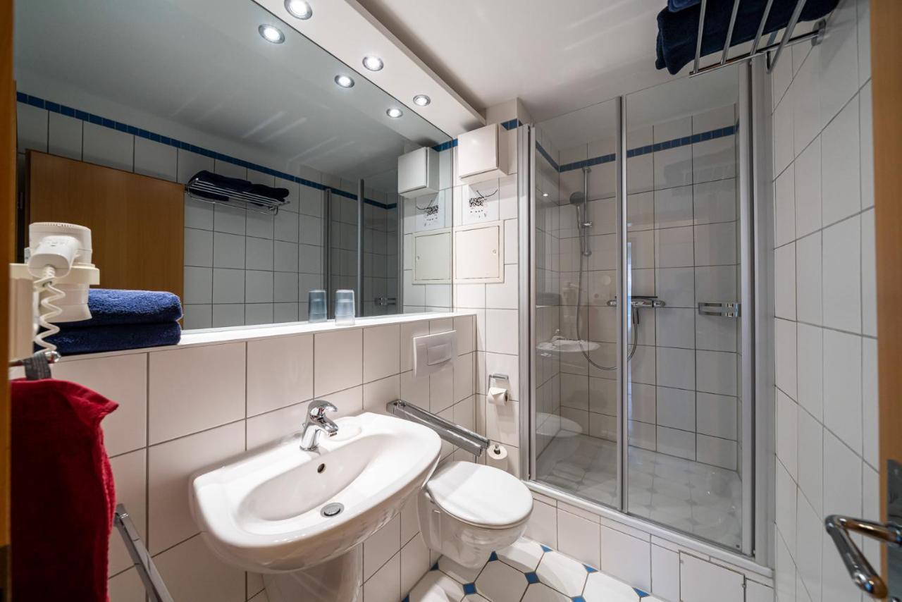 Апартаменты Haus Sonnenschein Goehren Гёрен Экстерьер фото