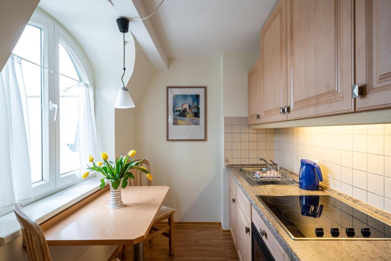 Апартаменты Haus Sonnenschein Goehren Гёрен Экстерьер фото