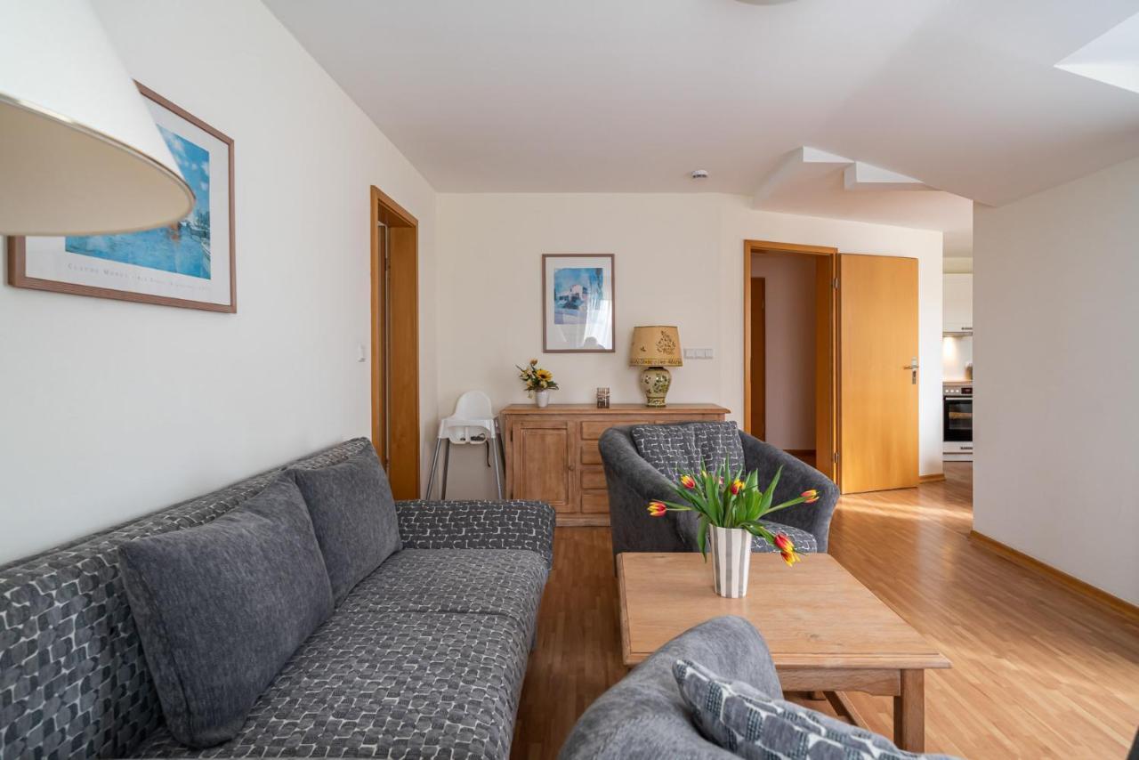 Апартаменты Haus Sonnenschein Goehren Гёрен Экстерьер фото