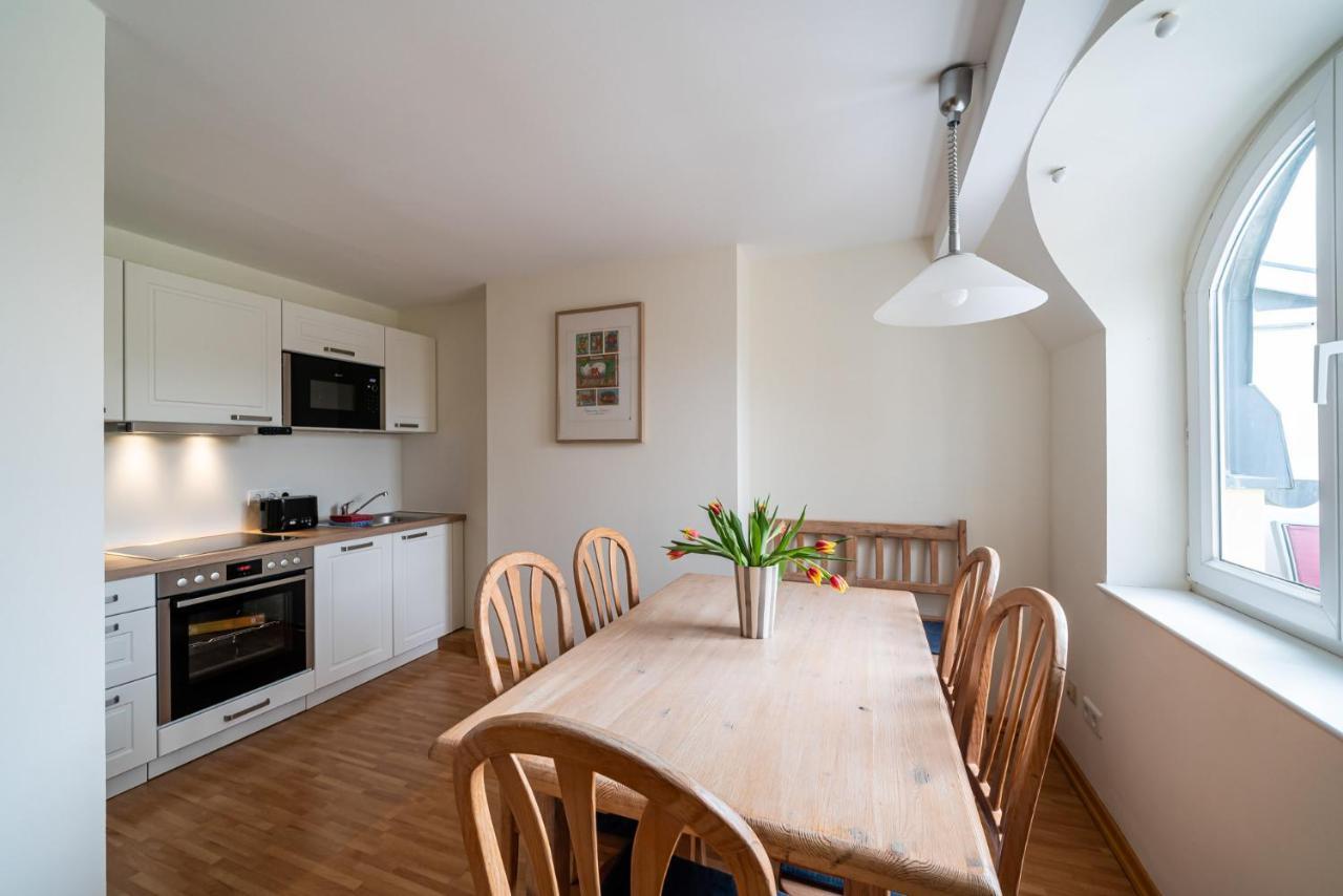 Апартаменты Haus Sonnenschein Goehren Гёрен Экстерьер фото