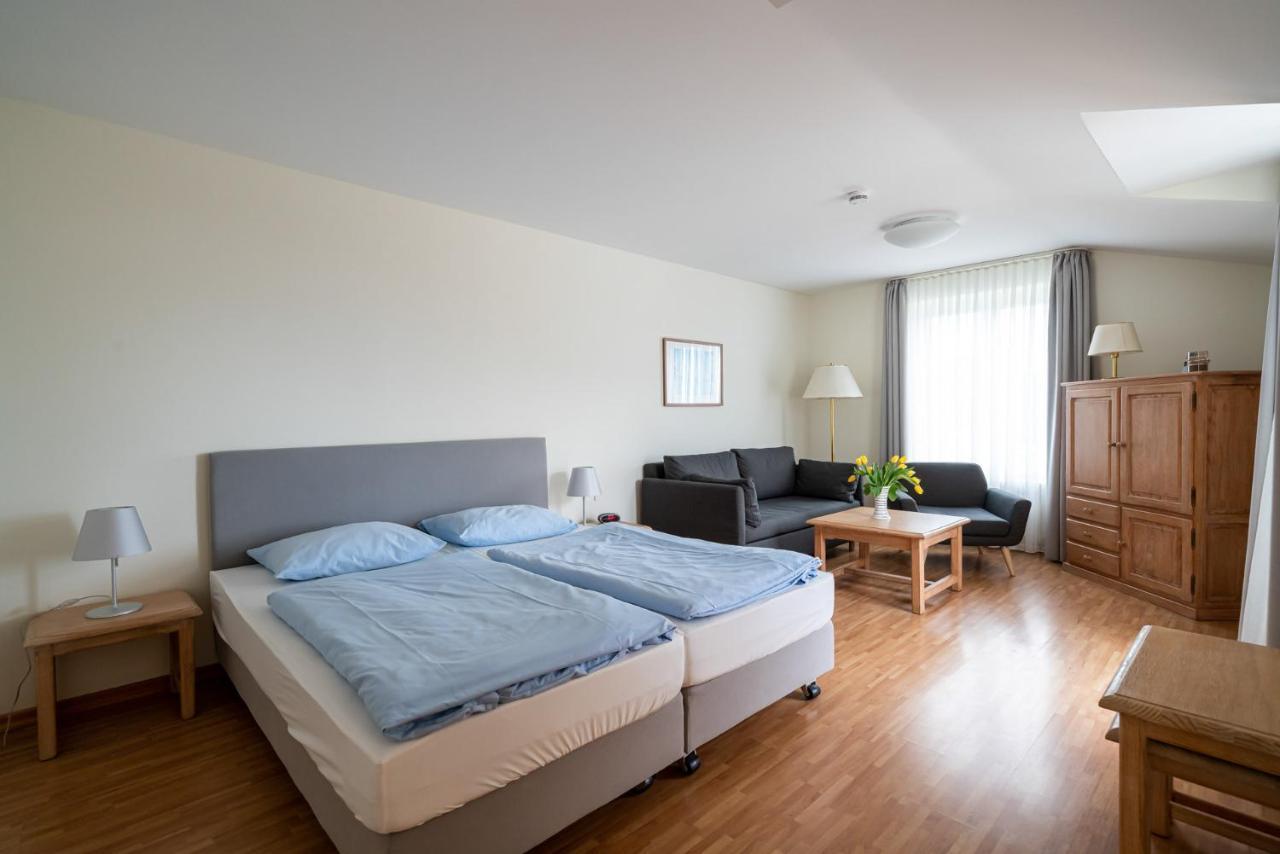 Апартаменты Haus Sonnenschein Goehren Гёрен Экстерьер фото