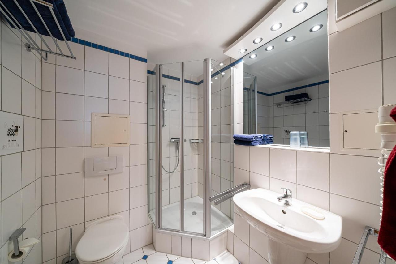 Апартаменты Haus Sonnenschein Goehren Гёрен Экстерьер фото
