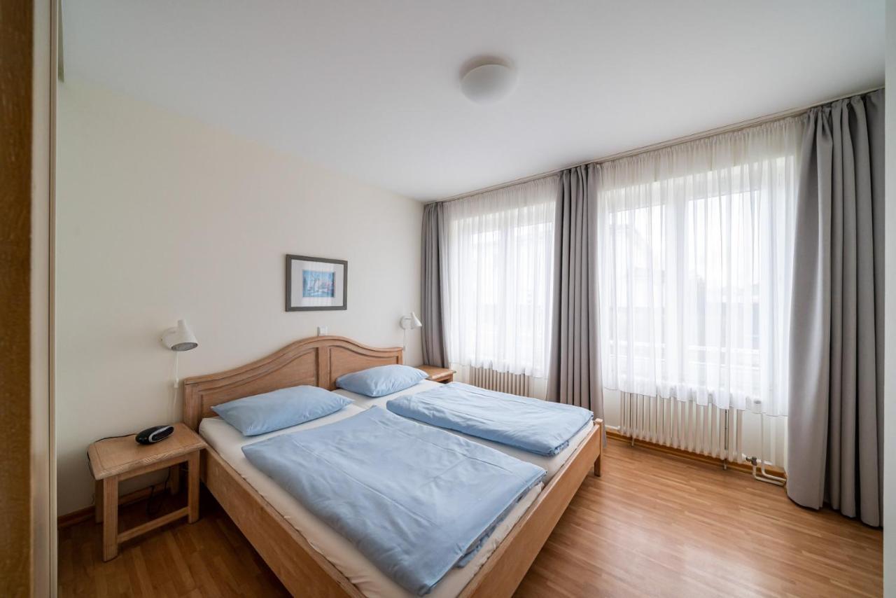 Апартаменты Haus Sonnenschein Goehren Гёрен Экстерьер фото