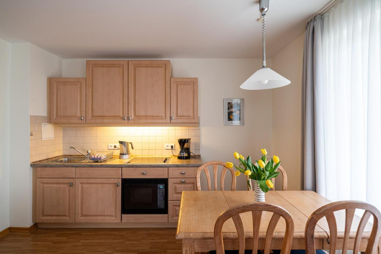 Апартаменты Haus Sonnenschein Goehren Гёрен Экстерьер фото